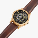Judaic Stylish Wooden Watch By BenJoy