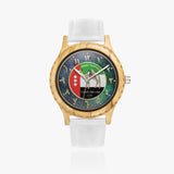UAE Arabic Stylish Wooden Watch By Benjoy