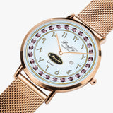 Arabic Stainless Steel "Name" Perpetual Calendar Watch By BenJoy