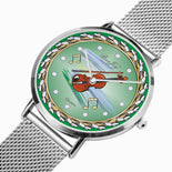 Arabic Violin Ultra-thin Stainless Steel Watch By BenJoy