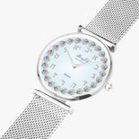 Judaic Stylish Ultra-Thin Quartz Watch By BenJoy