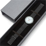 Judaica (Name) Stainless Steel Perpetual Calendar Watch By BenJoy