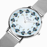 Arabic Fashion Ultra-thin Stainless Steel Quartz Watch By BenJoy