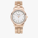 Arabic Folding Clasp Type Stainless Steel Quartz Watch By BenJoy