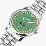 Arabic "Name" Folding Clasp Type Stainless Steel Watch By: BenJoy