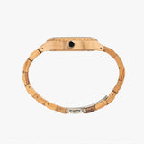 Judaica Chai (Name) Natural Wooden Watch By BenJoy