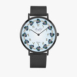 Arabic Fashion Ultra-thin Stainless Steel Quartz Watch By BenJoy