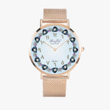 Arabic Ultra-thin Stainless Steel Watch By BenJoy