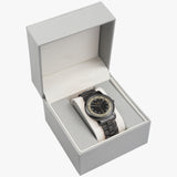 Arabic Dial Folding Clasp Type Stainless Steel Quartz Watch By BenJoy
