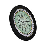 Elegant Black Wall Clock Design By BenJoy