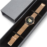 167. Arabic Heart Personalize "Initial R" Watch By Benjoy