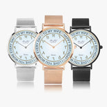 Arabic Fashion Ultra-thin Stainless Steel Watch By BenJoy