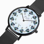 Arabic Fashion Ultra-thin Stainless Steel Quartz Watch By BenJoy