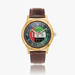 UAE Arabic Stylish Wooden Watch By Benjoy