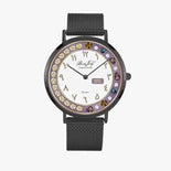 Arabic Fashion Ultra-thin Stainless Steel Quartz Watch By BenJoy