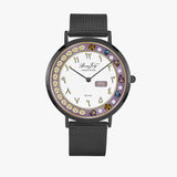 Arabic Fashion Ultra-thin Stainless Steel Quartz Watch By BenJoy