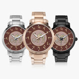 Arabic Initial "M" Automatic Camel Watch By BenJoy