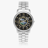 Arabic Stainless Steel Watch By BenJoy