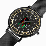 Stock Market "Tesla" Fashion Ultra-thin Stainless Steel Watch By BenJoy