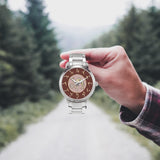 Arabic Initial "M" Automatic Camel Watch By BenJoy