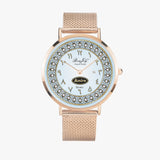 Arabic Stainless Steel "Name" Perpetual Calendar Watch By BenJoy