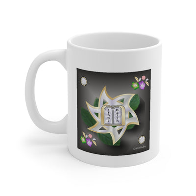 Star Of David Mug