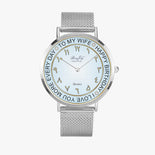 Arabic Fashion Ultra-thin Stainless Steel Watch By BenJoy