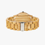 Arabic Personalize Name Natural Wooden Watch By BenJoy