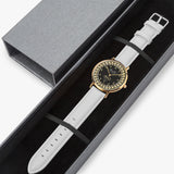 Arabic Stainless Steel "Name" Quartz Watch By BenJoy
