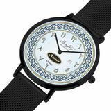 Arabic Stainless Steel "Name" Perpetual Calendar Watch By BenJoy