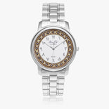 Arabic Folding Clasp Type Stainless Steel Quartz Watch by BenJoy