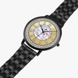 Wall Street Style Chart Steel Strap Quartz Watch By BenJoy