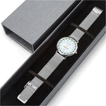 Judaica (Name) Stainless Steel Perpetual Calendar Watch By BenJoy