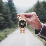 Arabic Stainless Steel Quartz Watch By BenJoy