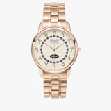 Arabic "Name" Folding Clasp Stainless Steel Watch By BenJoy