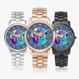 Arabic Stainless Steel Watch By BenJoy