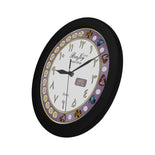 Arabic (NAME) Dial Elegant Black Wall Clock By BenJoy