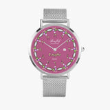 Arabic "Name" Stainless Steel Perpetual Calendar Quartz Watch By BenJoy