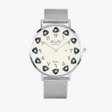 Arabic  Stainless Steel Perpetual Calendar Watch By BenJoy