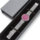 Arabic "Name" Stainless Steel Perpetual Calendar Quartz Watch By BenJoy