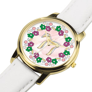 Floral Judaica Chai Watch By BenJoy