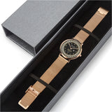 Arabic Stainless Steel "Name" Perpetual Calendar Quartz Watch By BenJoy