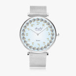 Judaic Stylish Ultra-Thin Quartz Watch By BenJoy