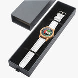 UAE Arabic Stylish Wooden Watch By Benjoy