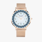 Arabic Stainless Steel Perpetual Calendar Quartz Watch By BenJoy