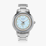 Judaica "Name" Steel Strap Automatic Watch By BenJoy