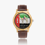 UAE Arabic Stylish Wooden Watch By Benjoy