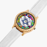 Judaica Star Of David Wooden Watch By BenJoy