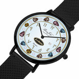 Arabic Stainless Steel Perpetual Calendar Quartz Watch By BenJoy