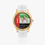 UAE Arabic Stylish Wooden Watch By Benjoy